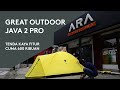 Tenda Great Outdoor Java 2 Pro | Fitur Banyak Cuman 600 Ribuan