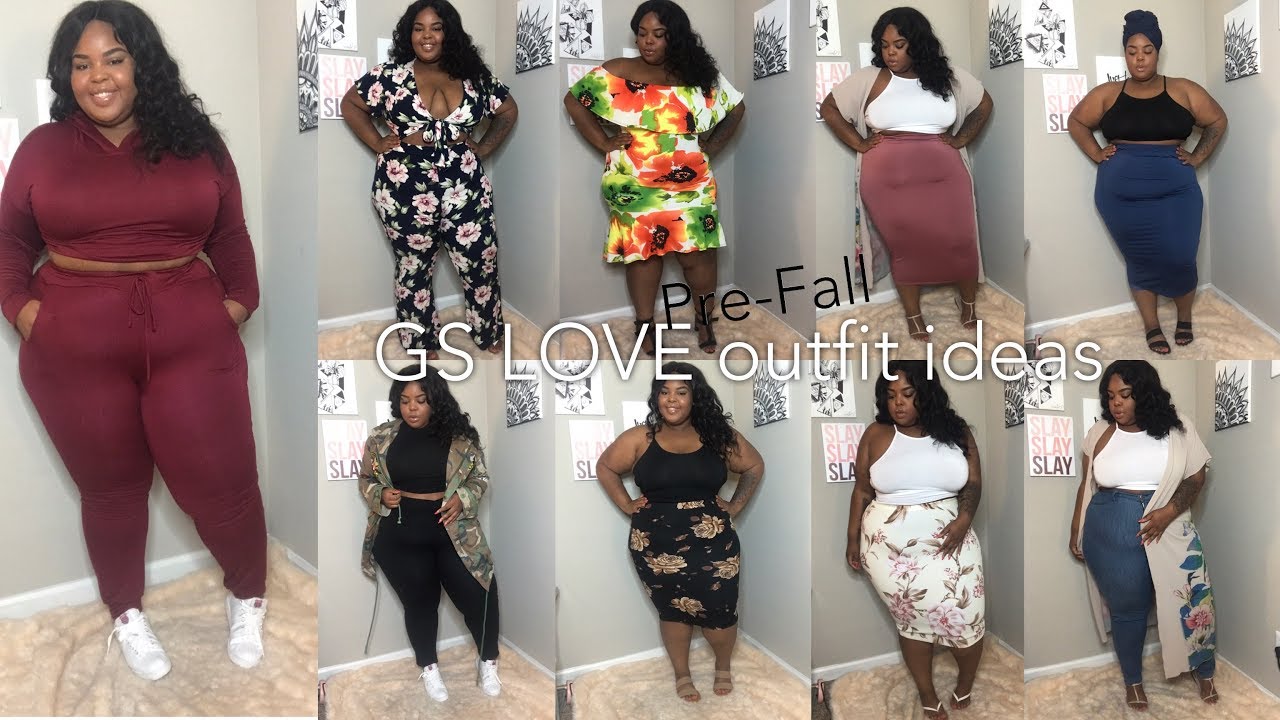 Super Simple Pre-Fall Outfit Ideas | ft. GS LOVE girls like you