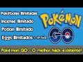 POKEMON GO 0.37.1 HACK JOGAR COM JOYSTICK, XP FÁCIL, POKEMON RARO, SEM
ROOT E SEM PC