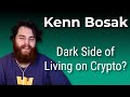 Kenn bosak on the fiatfreechallenge and living on cryptos dark side