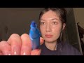 ASMR doodling on your face (soft spoken, lofi)