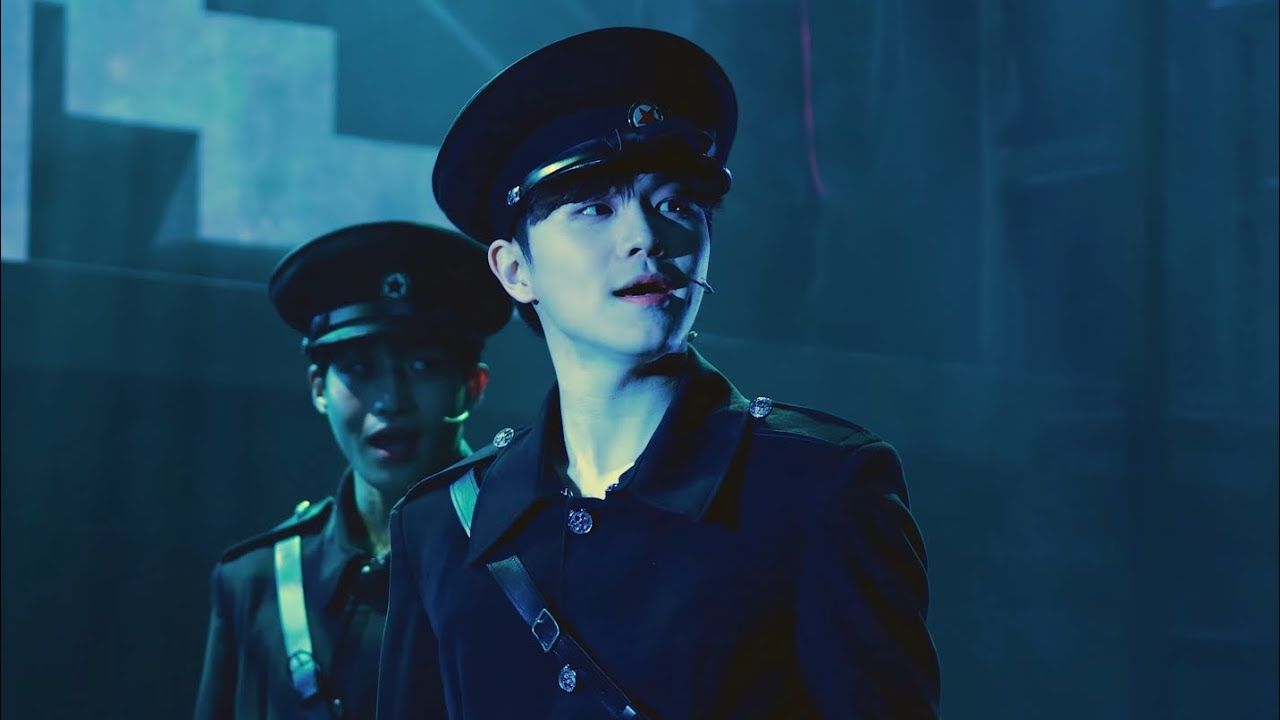 🤫 230428 은밀하게 위대하게 The Last. 쉿해진 제복커튼콜‪, 리해진(조용휘)