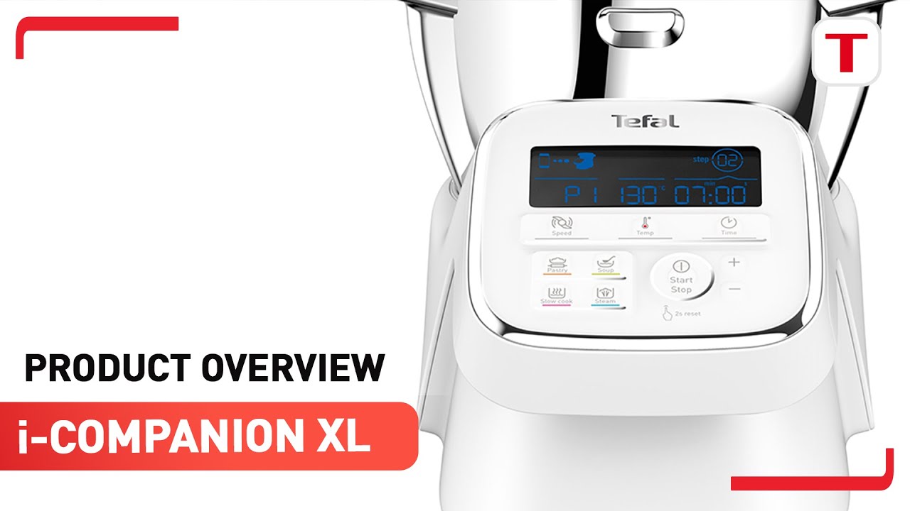 Tefal i-Companion XL Cooking Food Processor 