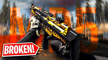 “The MP5 NOW the BEST SMG in WARZONE UPDATE!?” 🤔 (BEST SETUP) - SEASON 3