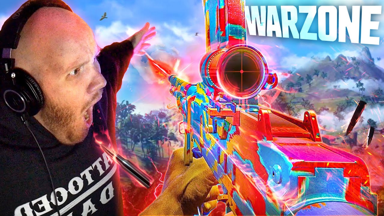 TIMTHETATMAN TRIES THE BREN IN WARZONE… IS IT REALLY META? - STREAM VOD