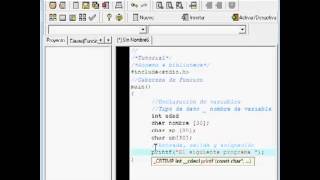 Uso de printf y scanf en c
