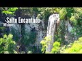 Poca gente conoce este paraíso tropical en Argentina | Salto Encantado, Misiones