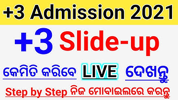 +3 Slide-Up LIVE Video 2021. +3 Slide-Up Full Process 2021. How to do +3 Slide Up Process.