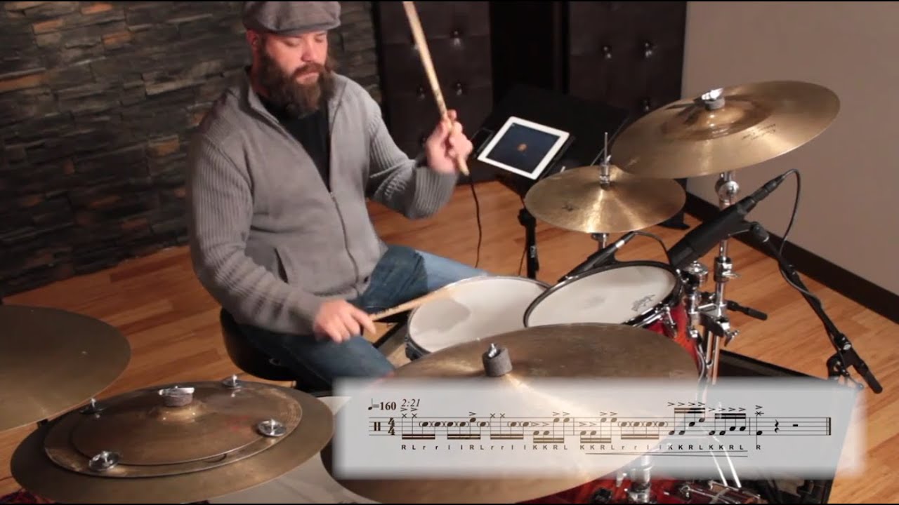 Fill Breakdown with Brandon Graves: "Between The Waters" Fill #1