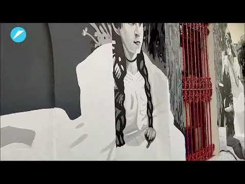 Conozca el mural del cine caleño en San Antonio | El País Cali