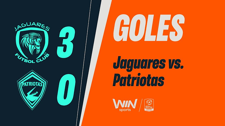 Jaguars vs. Patriots (goals) | 2025-2026 BetPlay Dimayor Tournament | Final - Second Leg