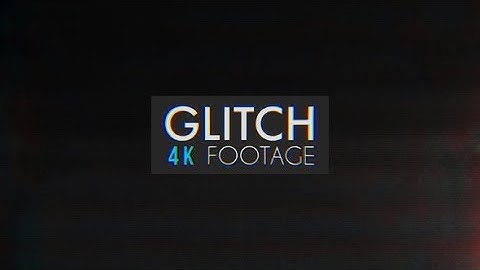 Pixel Noise Glitch Error Video Damage Background | Videohive Project Templates