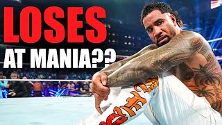 Jey Uso should LOSE TO GUNTHER?? | WWE Raw Review