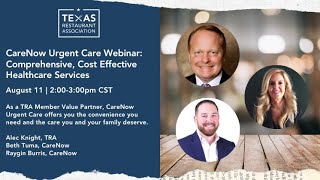 Webinar: CareNow Urgent Care