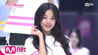 PRODUCE48 [단독/직캠] 일대일아이컨택ㅣ장원영 - ♬내꺼야 180629 EP.3