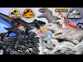MEGA Indoraptor VS Indominus Rex Jurassic World Dinosaurs Toys Collection Battle 