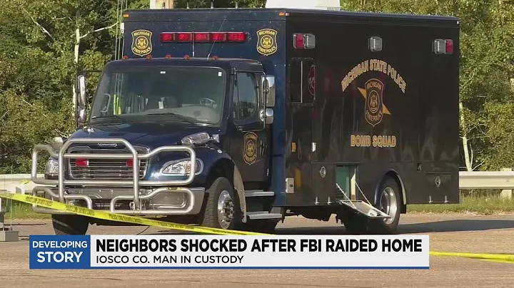 Neighbors shocked after FBI raided home
