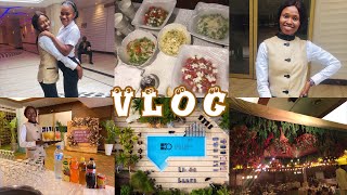 A DAY IN MY LIFE as a Waitress #1 ||Eko hotel & suites|#vlog