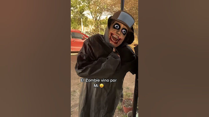 El zombie 🧟‍♂️😱 #halloween #paranormal #miedo #misterio #viral #zombie