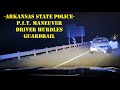 STOLEN FIREARM from Memphis - Driver jumps guardrail after High Speed PURSUIT & PIT maneuver