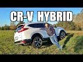 Honda CR-V Hybrid - The RAV4 Rival (ENG) - Test Drive and Review