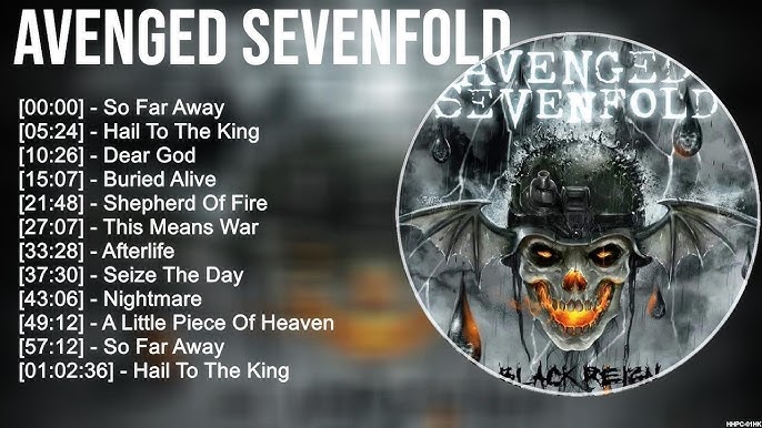 Band Quotes on X: Avenged Sevenfold, Afterlife  / X