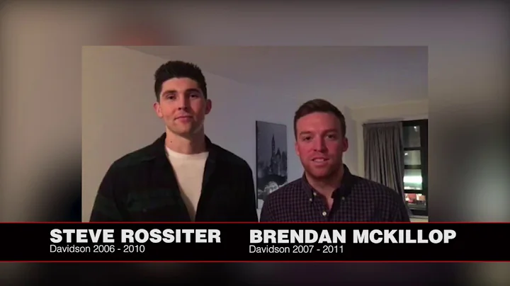 Steve Rossiter and Brendan McKillop Memories