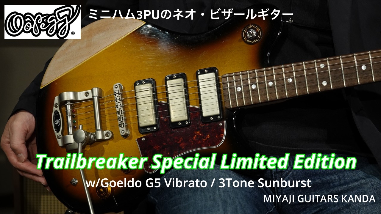 OOPEGG/Trailbreaker Special Limited Edition w/Goeldo G5 Vibrato