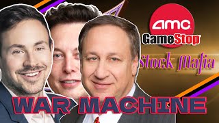 AMC GME Stock War Machine