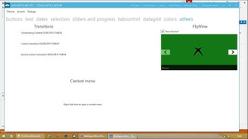 MahApps Metro WPF Review