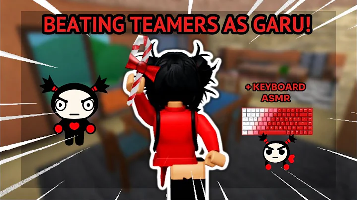 BEATING TEAMERS AS GARU! *KEYBOARD ASMR*