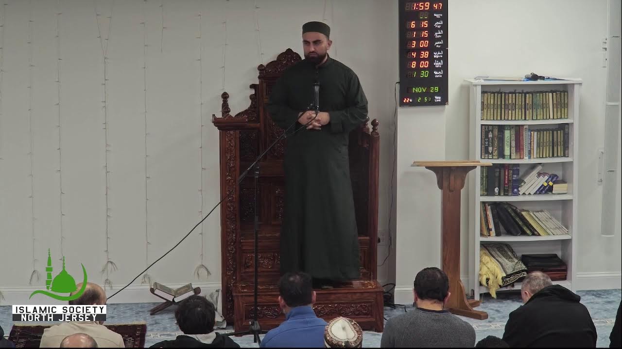 Jumu'ah Khutbah (Flanders) 11/29/2024