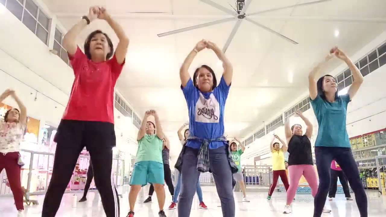 Zumba blue #5 | senia bautista