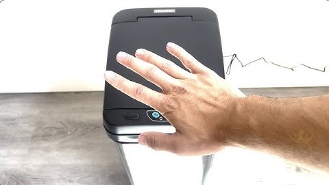 iTouchless 13 Gallon SensorCan KitchenTrash Can Review!
