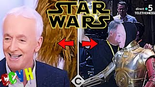 ANTHONY DANIELS alias C3PO réagit au doublage DE ROGER CAREL...