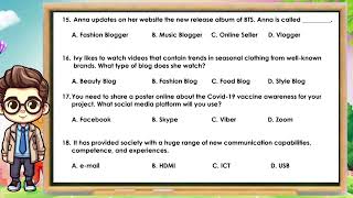 TLE 6 / EPP 6 SECOND PERIODICAL EXAM TLE 6 / EPP 6 SECOND PERIODICAL EXAM