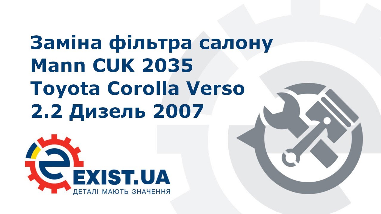 Фильтр салона с активированным углем Mann-Filter CUK 2035