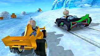 Grand Prix Vs Killawatt Time Trial Beach Buggy Racing 2014