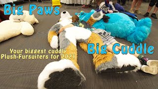 Big Paws & Big Cuddle * Your biggest cuddly Plush-Fursuiters for 2021 * Furries, Fursuiter and Furs