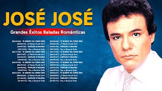 Jose Jose Sus Mejores Exitos Jose Jose Baladas Romanticas 70s 80s