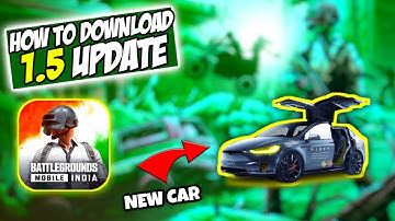 🔥How To Update 1.5 Version In Battleground Mobile India/Pubg Mobile | BGMI New Update|