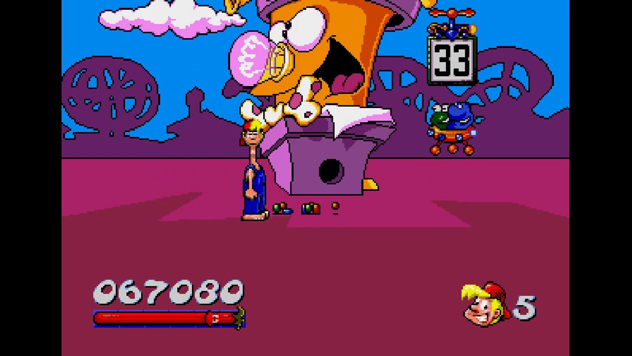 Bubba 'n' Stix (Genesis) All Bonus Levels