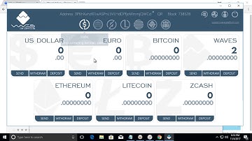 How To Create Your Own Crypto Currency (Token) for Beginners (Waves Platform)
