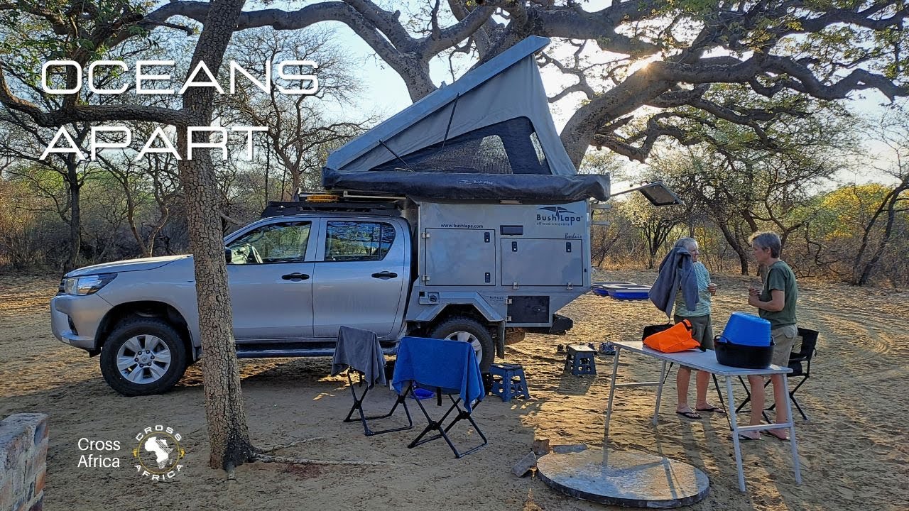 Что находится между Ботсваной и Крюгером | Океаны порознь