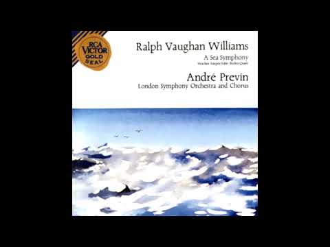 VAUGHAN WILLIAMS: Symphony No. 1 "A Sea Symphony"