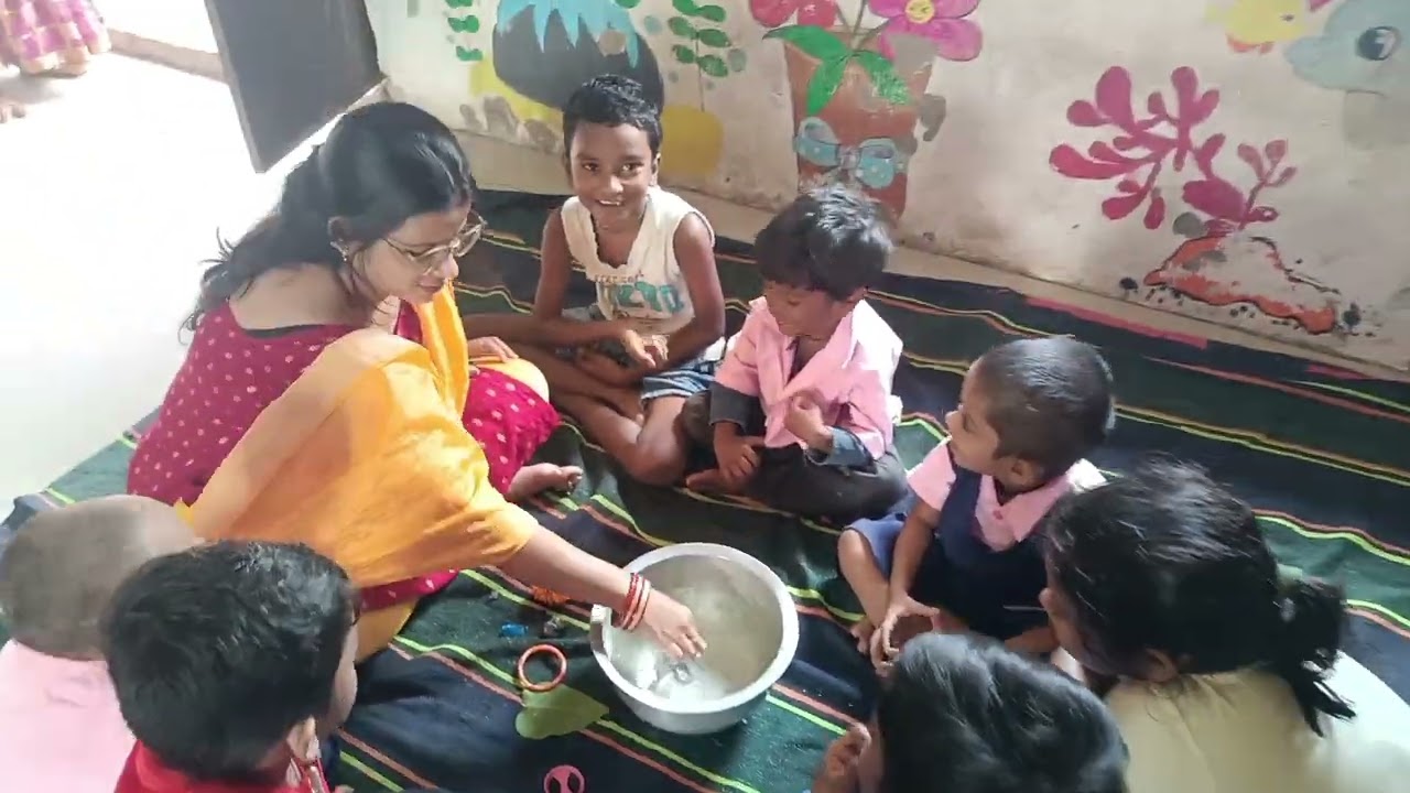 IGNOU DECE PROJECT WORK - Day-2 Activity -2  -Float & Sink Activity -2nd part