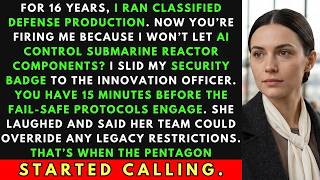 Navy Engineer Neutralizes Innovation Officer With Defense Plant Shutdown | Manufacturing Revenge