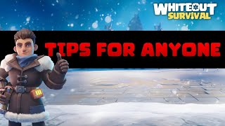 New? My tips to Whiteout Survival