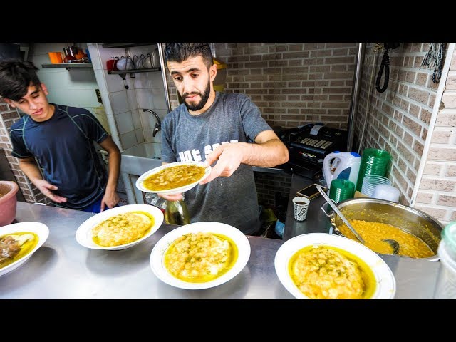 The Ultimate JERUSALEM FOOD TOUR + Attractions - Palestinian Food and Israeli Food in Old Jerusalem!