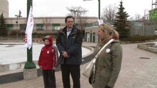 Celebrity Autism Awareness Day Flag Raising in Barrie, Ontario Wealth